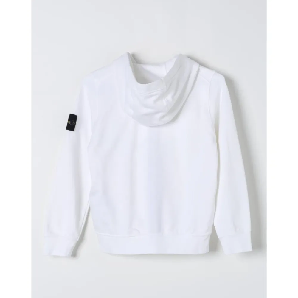 ZipUp Hoodie Strickwaren-Sweater>Stone Island Outlet