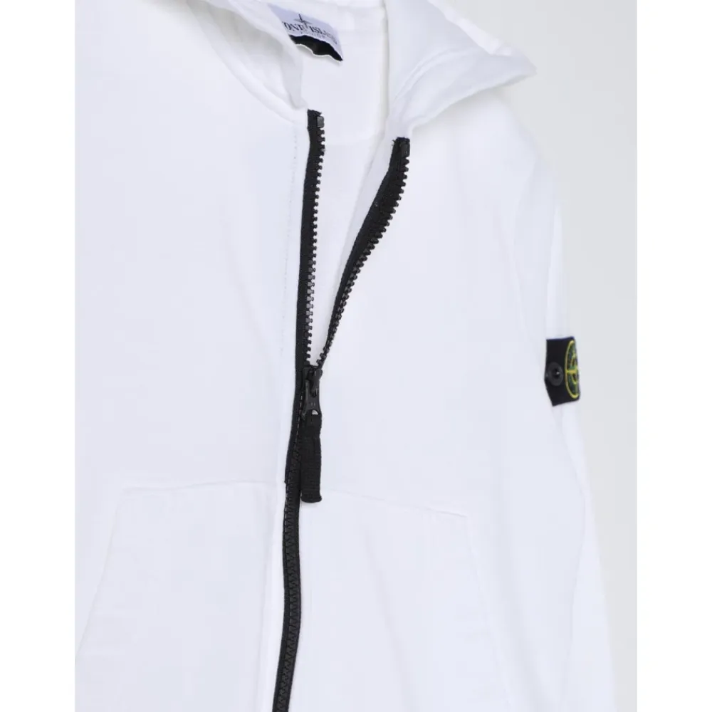 ZipUp Hoodie Strickwaren-Sweater>Stone Island Outlet