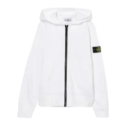 Zip-Up Hoodie Sweatshirt>Stone Island Best