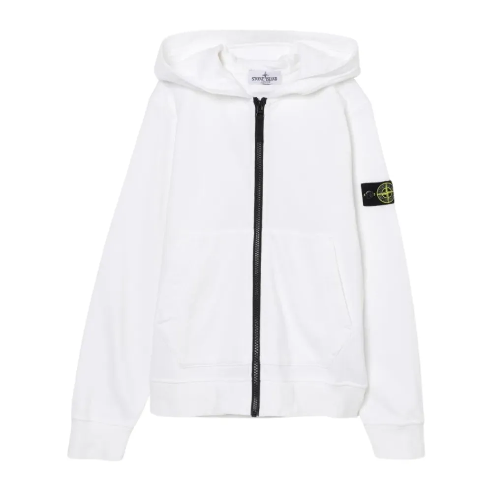 Zip-Up Hoodie Sweatshirt>Stone Island Best