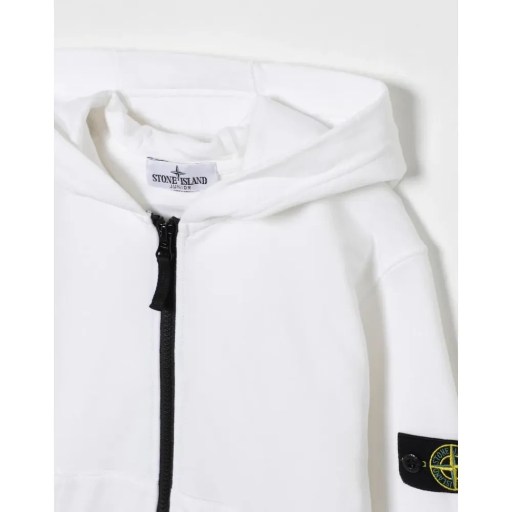 Zip-Up Hoodie Sweatshirt>Stone Island Best