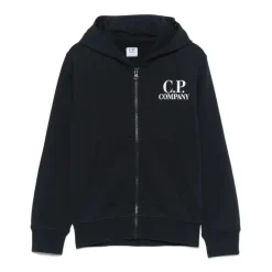 Zip-Up Hoodie Sweatshirt>C.P. Company Sale