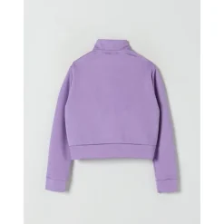 Zip-Up Trainingsjacke mit Streifen>Versace New