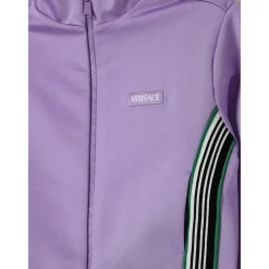 Zip-Up Trainingsjacke mit Streifen><noscript><img width=