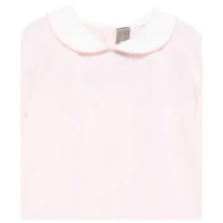 Zopfmuster-Strampler aus Baumwolle><noscript><img width=